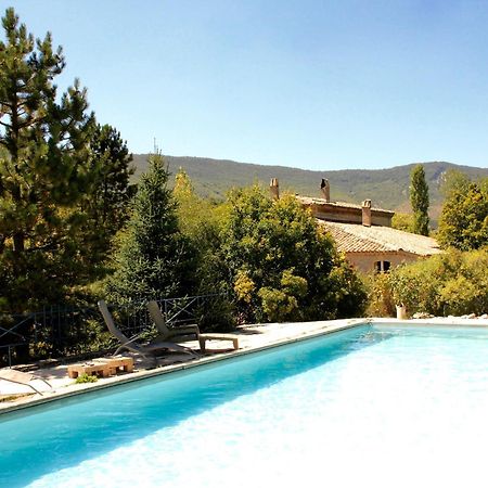 Le Moulin De La Viorne, Gite Avec Piscine Au Coeur De La Nature En Haute-Provence Les Omergues Buitenkant foto