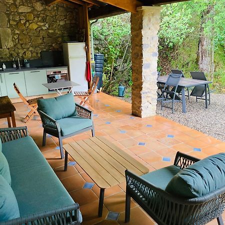 Le Moulin De La Viorne, Gite Avec Piscine Au Coeur De La Nature En Haute-Provence Les Omergues Buitenkant foto