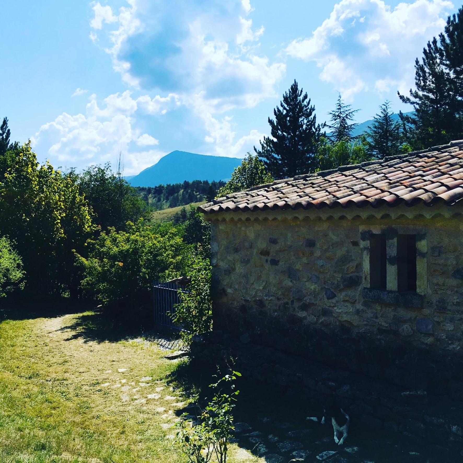 Le Moulin De La Viorne, Gite Avec Piscine Au Coeur De La Nature En Haute-Provence Les Omergues Buitenkant foto