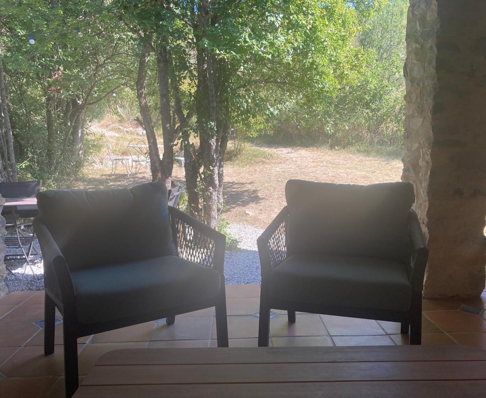 Le Moulin De La Viorne, Gite Avec Piscine Au Coeur De La Nature En Haute-Provence Les Omergues Buitenkant foto