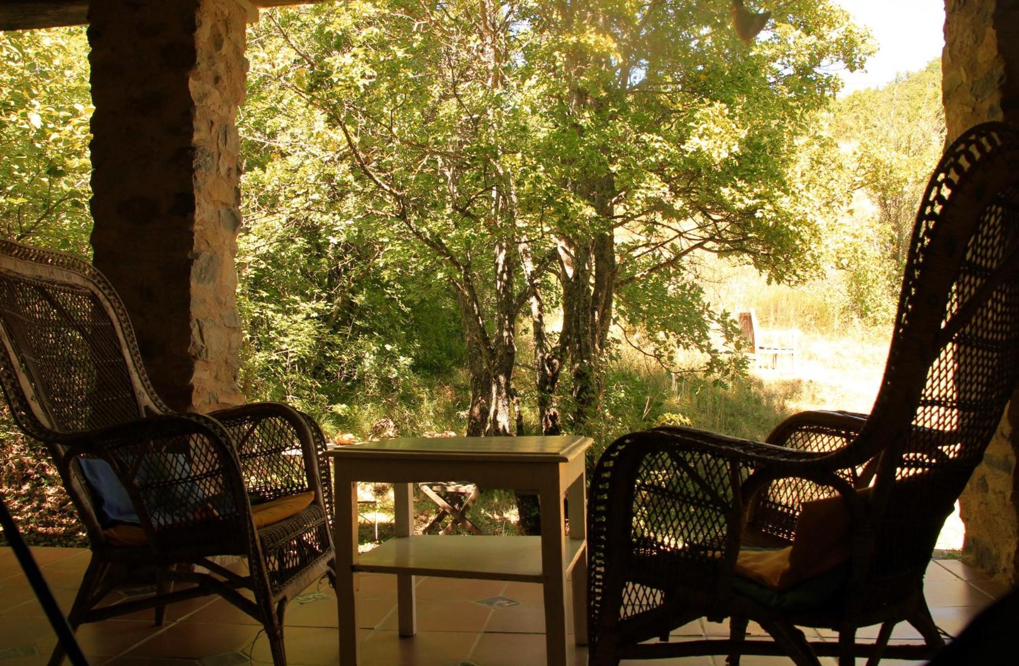 Le Moulin De La Viorne, Gite Avec Piscine Au Coeur De La Nature En Haute-Provence Les Omergues Buitenkant foto
