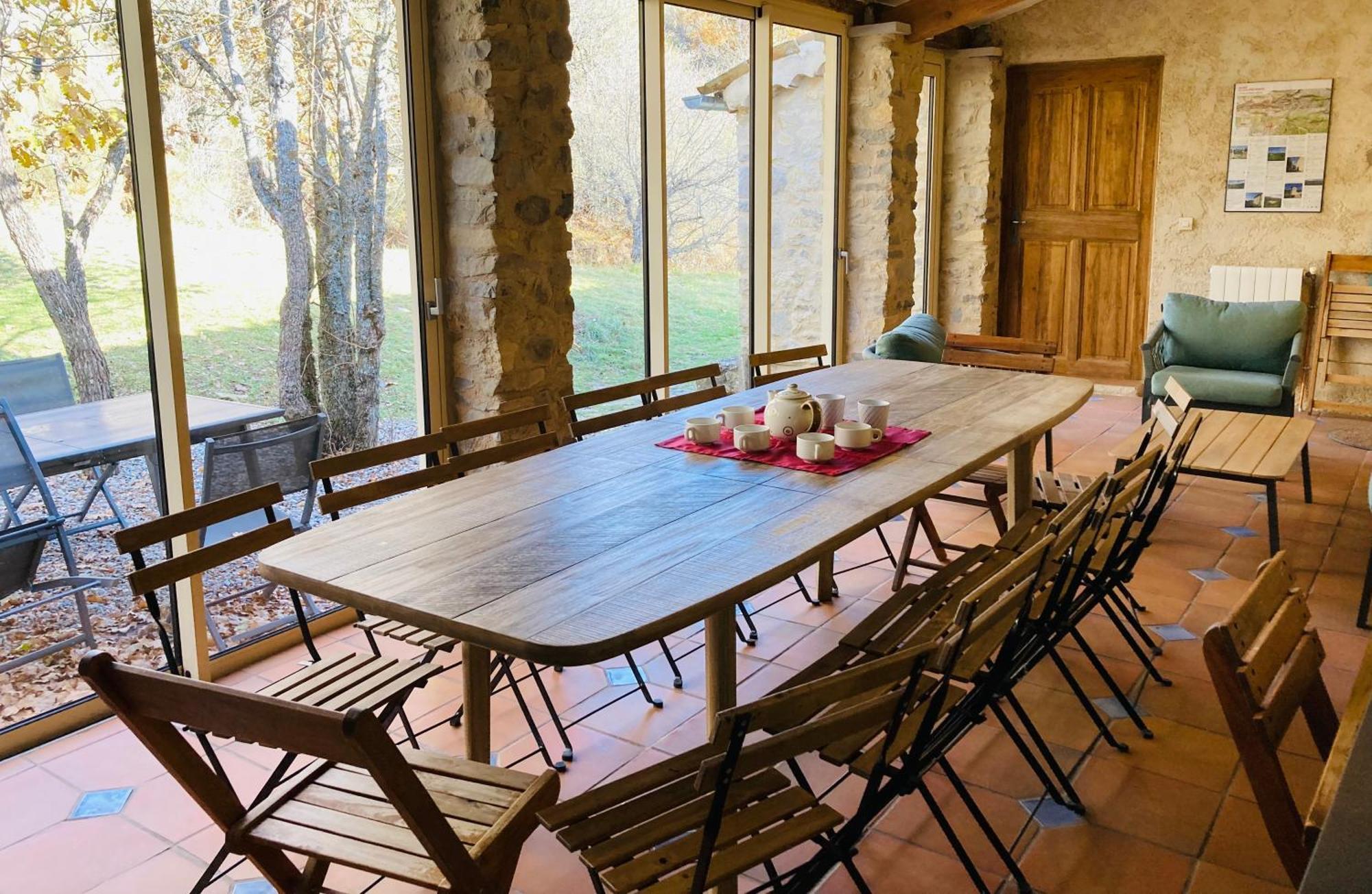 Le Moulin De La Viorne, Gite Avec Piscine Au Coeur De La Nature En Haute-Provence Les Omergues Buitenkant foto