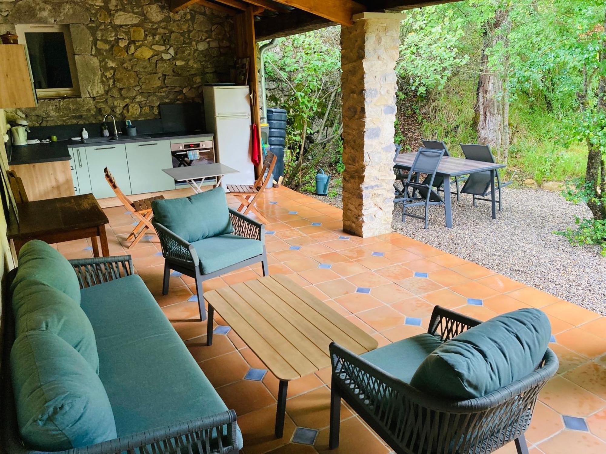 Le Moulin De La Viorne, Gite Avec Piscine Au Coeur De La Nature En Haute-Provence Les Omergues Buitenkant foto